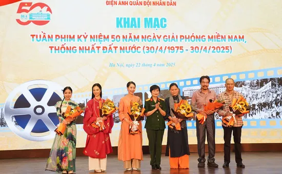 Khai mạc Tuần phim Kỷ niệm 50 năm Ngày Giải phóng miền Nam