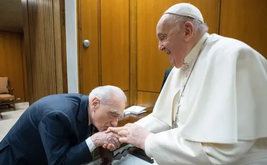 Đạo diễn Martin Scorsese: Sự ra đi của Giáo hoàng Francis là một mất mát "to lớn" cho thế giới