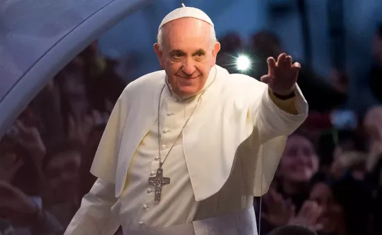 Dấu ấn của Giáo hoàng Francis trên phim ảnh