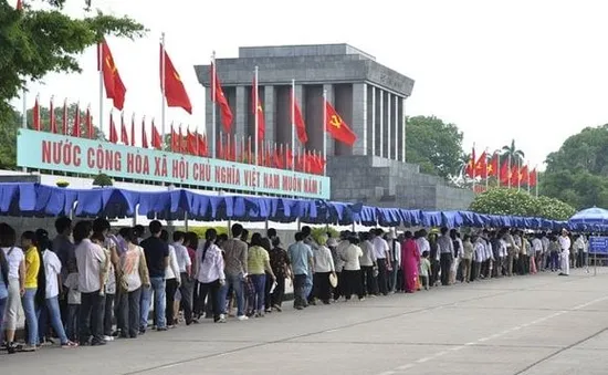 Hướng dẫn giao thông, vị trí các bãi đỗ xe phục vụ nhân dân vào Lăng viếng Chủ tịch Hồ Chí Minh