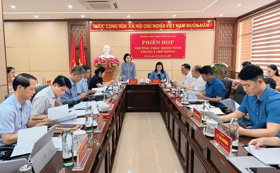 Bắc Kạn: Thường trực HĐND tỉnh họp mở rộng, tập trung "chốt" nội dung sáp nhập