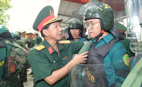 Quân khu 9: Đảm bảo an ninh vững chắc cho Lễ 30/4