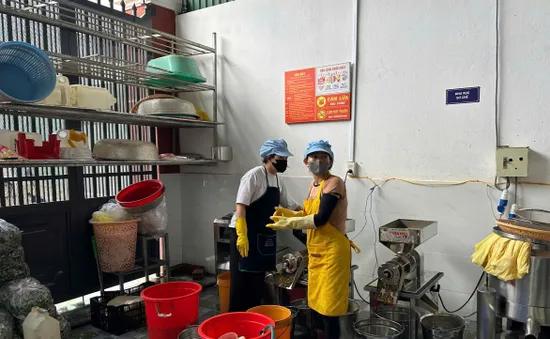 Đình chỉ hoạt động cơ sở sản xuất sản phẩm nông sản ở Gia Lai