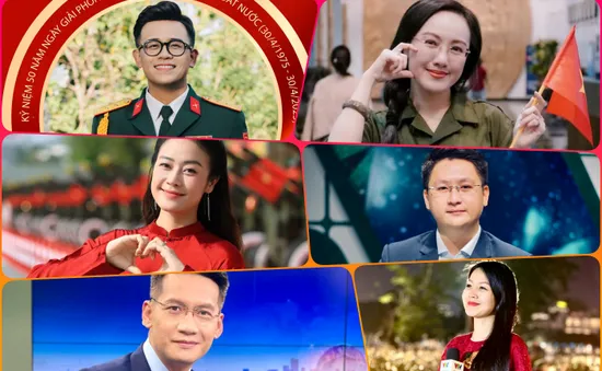 Dàn MC ấn tượng của cầu truyền hình "Vang mãi khúc khải hoàn"