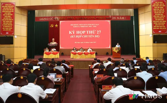 Bắc Kạn thông qua Nghị quyết về sáp nhập với tỉnh Thái Nguyên và sắp xếp cấp xã