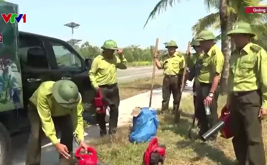 Quảng Nam phòng cháy rừng phòng hộ ven biển