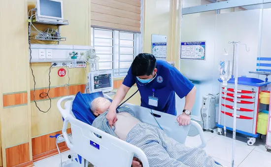 Suy hô hấp nguy kịch do bệnh phổi tắc nghẽn mạn tính