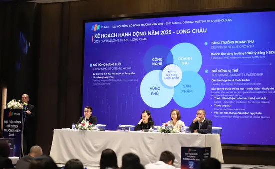 Đẩy mạnh chuyển đổi AI, Long Châu tăng trải nghiệm chăm sóc sức khoẻ cho mọi nhà