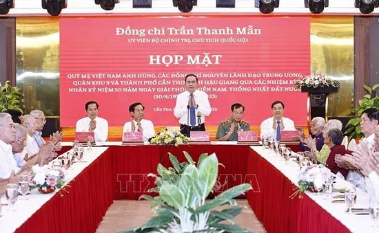Chủ tịch Quốc hội Trần Thanh Mẫn: Đoàn kết, thống nhất để thành phố Cần Thơ sau sáp nhập phát triển mạnh mẽ