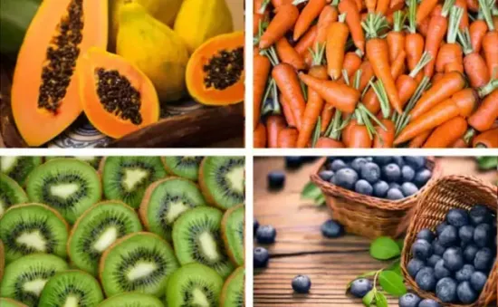 Bí quyết đôi mắt khỏe từ bên trong: 7 thực phẩm không thể thiếu