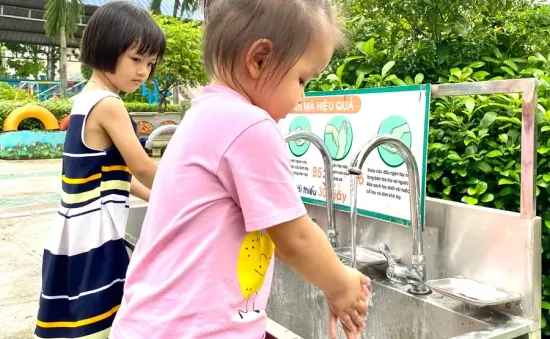 Tăng cường tuân thủ vệ sinh tay và hưởng ứng ngày Vệ sinh tay Thế giới 5/5/2025