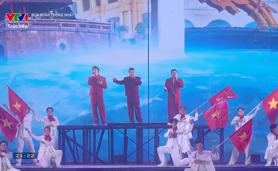 NSND Tự Long, Hồng Sơn, Soobin, Hà Lê mang “Niềm tin chiến thắng” đến Mùa xuân thống nhất