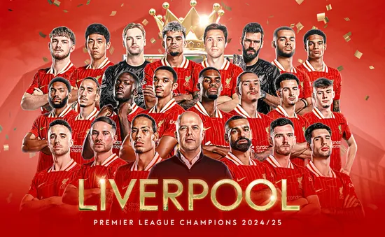 Liverpool vô địch Ngoại hạng Anh nhờ chiến lược hợp lý