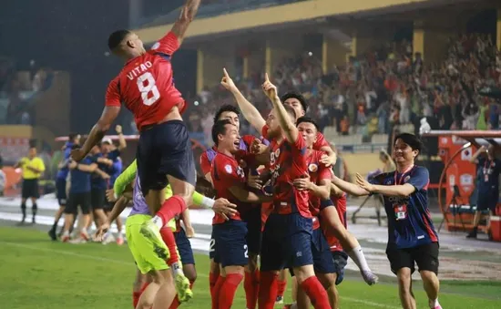 CLB Công An Hà Nội vào chung kết cúp bóng đá vô địch các CLB Đông Nam Á 2024/25