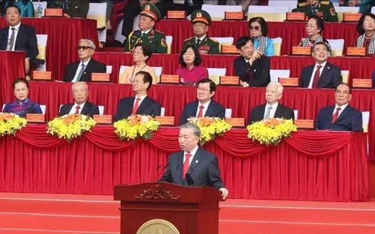 Tổng Bí thư Tô Lâm: Với bản lĩnh, trí tuệ và sức mạnh Việt Nam, tiếp tục lập nên những kỳ tích trong kỷ nguyên mới