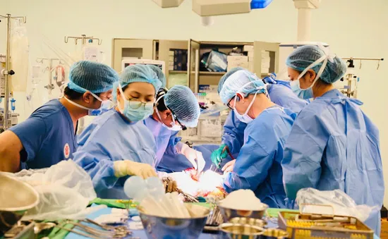 50 giờ lấy ghép tạng dịp lễ tại Bệnh viện Trung ương Quân đội 108