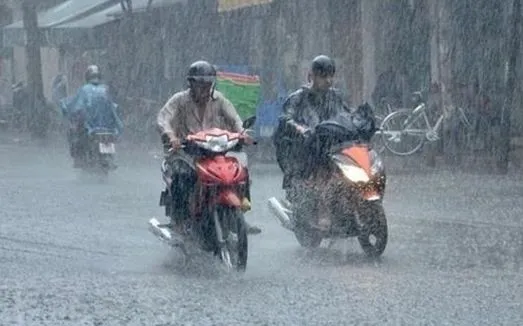 Thời tiết ngày 2/5: Nhiều khu vực có mưa rào và dông vào chiều tối và đêm