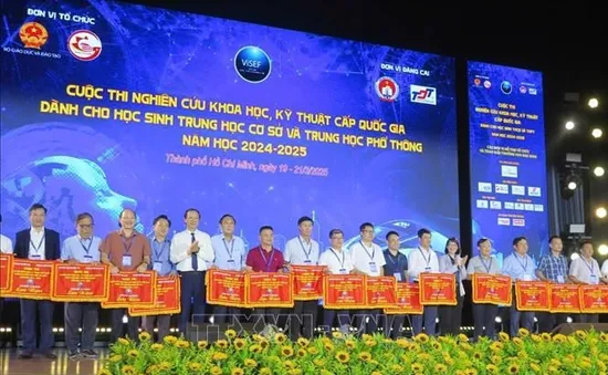 Hủy kết quả giải Nhất cuộc thi nghiên cứu khoa học, kỹ thuật cấp quốc gia năm học 2024-2025