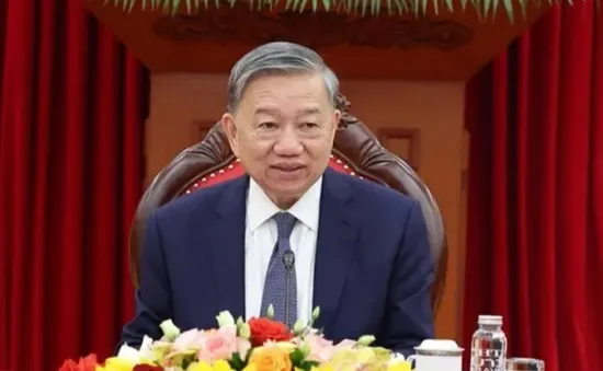 Tổng Bí thư Tô Lâm điện đàm với Chủ tịch Hội đồng châu Âu