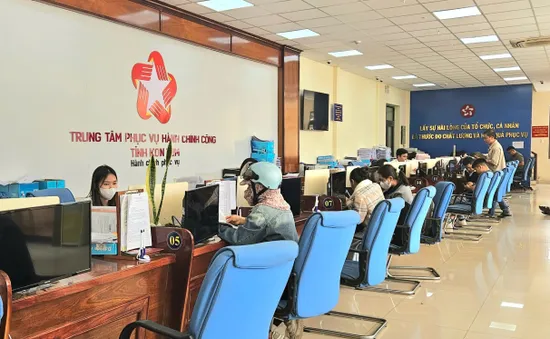 Kon Tum dẫn đầu Tây Nguyên về cải cách hành chính năm 2024