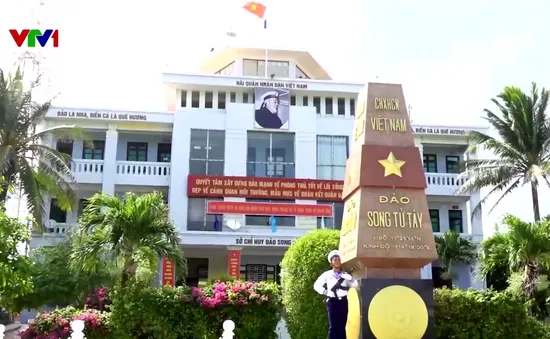 Cùng chung tay phủ xanh Trường Sa