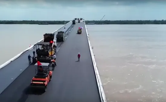 Sóc Trăng: Cây cầu mới kết nối niềm vui xứ Cù Lao