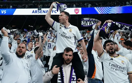 Real Madrid nhận án phạt nặng từ UEFA