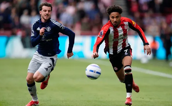 Rượt đuổi nghẹt thở, Brentford hạ gục Man Utd trong trận đấu có 7 bàn thắng
