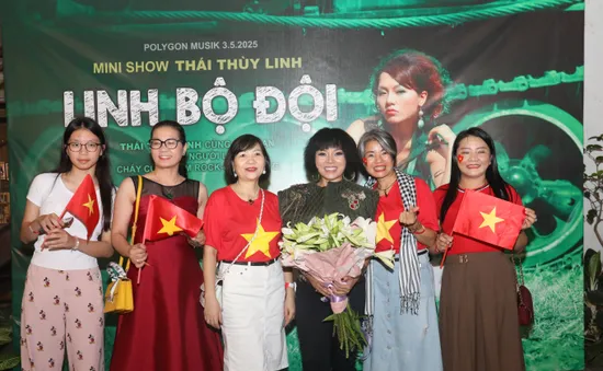 Thái Thùy Linh: Tình yêu nhạc cách mạng được cha gieo mầm từ "Lì và Sáo"