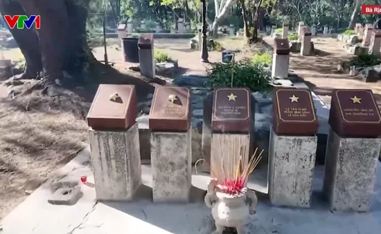 Nghĩa trang Hàng Dương - địa chỉ đỏ về nguồn