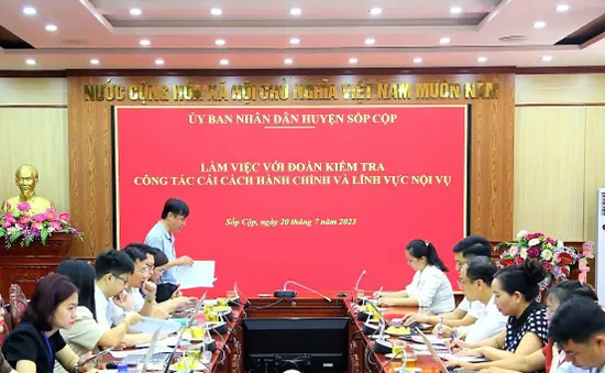 Sơn La: Xây dựng chính quyền liêm chính, hành động vì lợi ích nhân dân