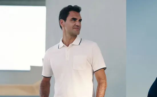 Roger Federer - cảm hứng cho thời trang