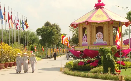 Lịch truyền hình trực tiếp Đại lễ Vesak 2025 trên VTV