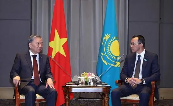 Đẩy mạnh hợp tác nghị viện Việt Nam - Kazakhstan