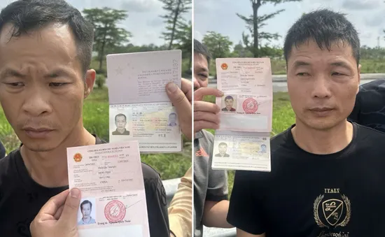 Bắt 2 người nước ngoài xâm phạm thi thể, mồ mả, hài cốt  ở Thanh Hóa