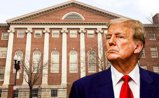 Chính quyền Tổng thống Trump dừng tài trợ 8 tỷ USD cho Đại học Harvard