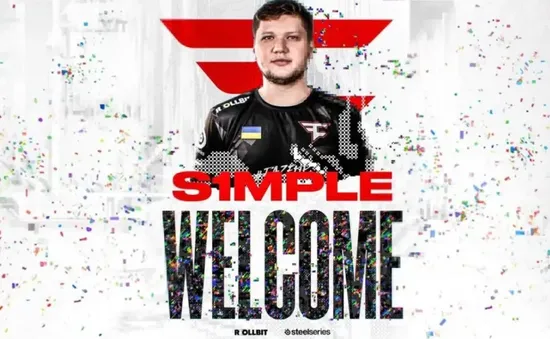 s1mple gia nhập FaZe Clan trước thềm Austin Major 2025
