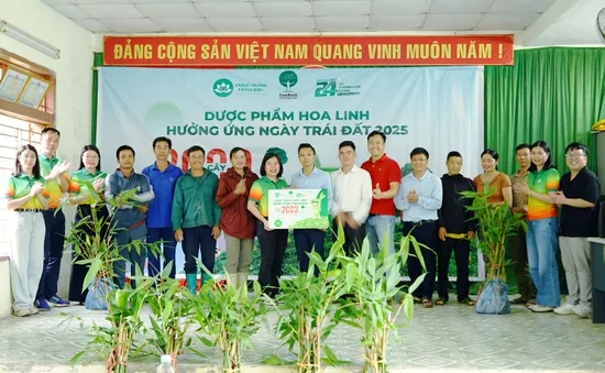 Dược phẩm Hoa Linh hành động vì môi trường, hướng tới mục tiêu phát triển bền vững