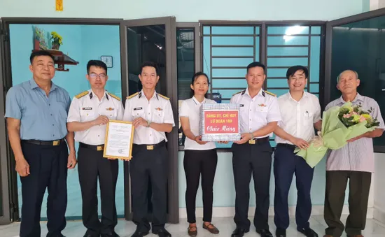 Nhiều hoạt động ý nghĩa hướng về  kỷ niệm 70 năm thành lập Hải quân