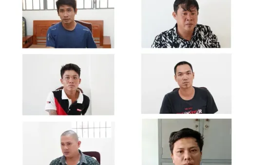 Triệt phá nhóm trộm xe máy liên tỉnh, bắt giữ 6 đối trượng
