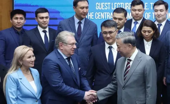 Tổng Bí thư: Cần thúc đẩy 5 “kết nối” trong hợp tác giữa Việt Nam - Kazakhstan