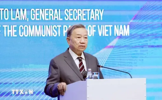 Phát biểu của Tổng Bí thư Tô Lâm tại Học viện hành chính công Kazakhstan