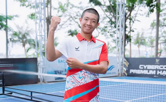 Quang Dương chính thức gia nhập team pickleball mang thương hiệu Việt Nam