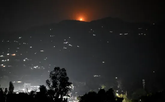 Nóng: Ấn Độ tấn công tên lửa vào Pakistan