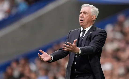 Carlo Ancelotti và mùa giải khó khăn cùng Real Madrid
