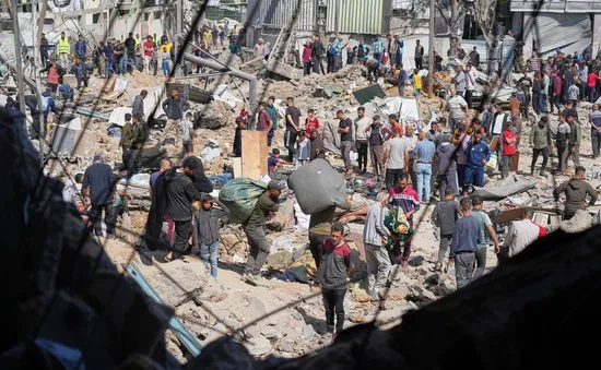 Israel không kích khu dân cư tại Gaza, ít nhất 38 người thiệt mạng
