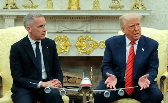 Ông Trump tiếp Thủ tướng Canada ở Nhà Trắng: Không đối đầu nhưng thiếu ‘tình hàng xóm’