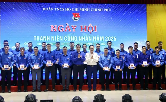 Ngày hội Thanh niên công nhân năm 2025: Lan tỏa tinh thần tiên phong, cống hiến, đổi mới sáng tạo