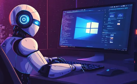 Windows sắp có tác nhân AI: thêm ra lệnh bằng giọng nói, NotePad, Paint và Snipping Tool đều “lên đời”
