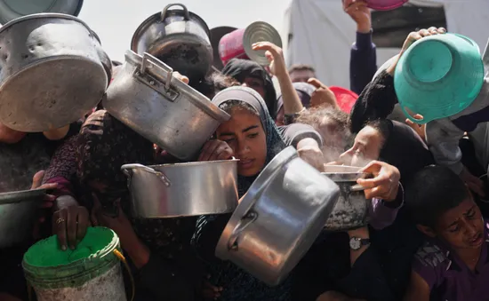 Gaza đối mặt nguy cơ nạn đói trên diện rộng